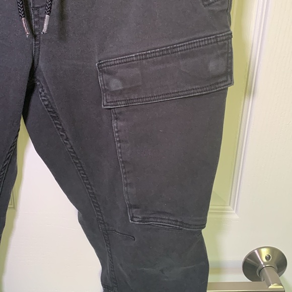 H&M skinny fit cotton jogger cargo pants size small - Picture 2 of 8